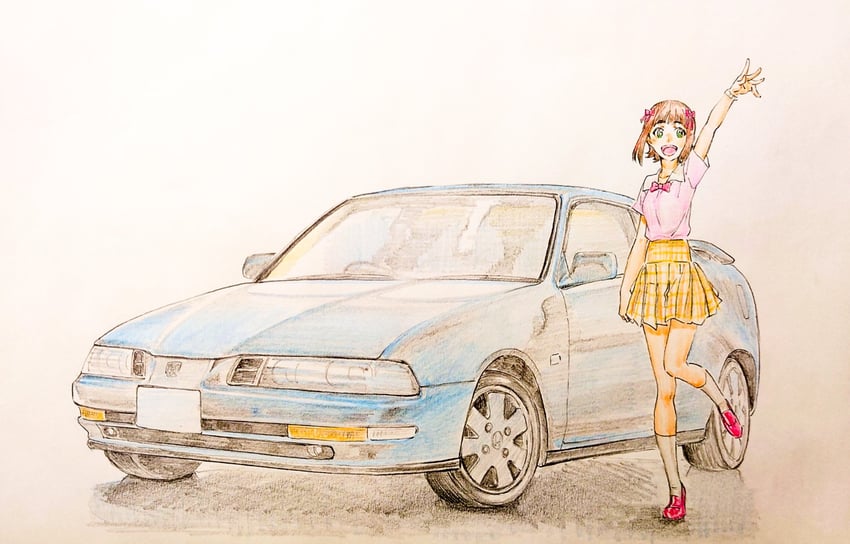 amami haruka (idolmaster and 2 more) drawn by cwind