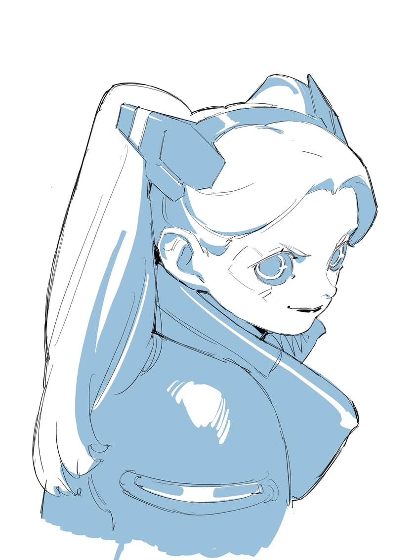 rebecca (cyberpunk and 1 more) drawn by kaneko_yuuto