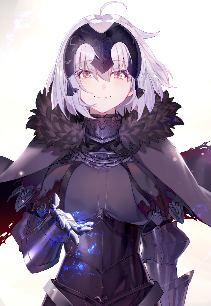 jeanne d'arc alter (fate and 1 more) drawn by tsukudani_(ore624)