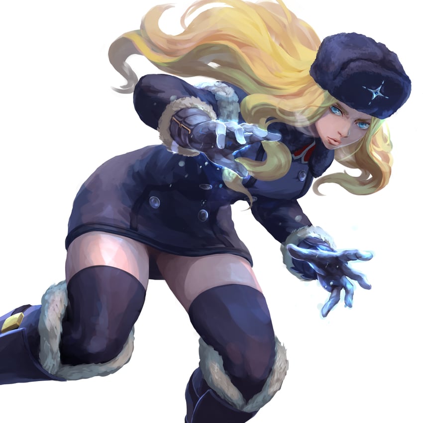 kolin (street fighter and 1 more) drawn by karee
