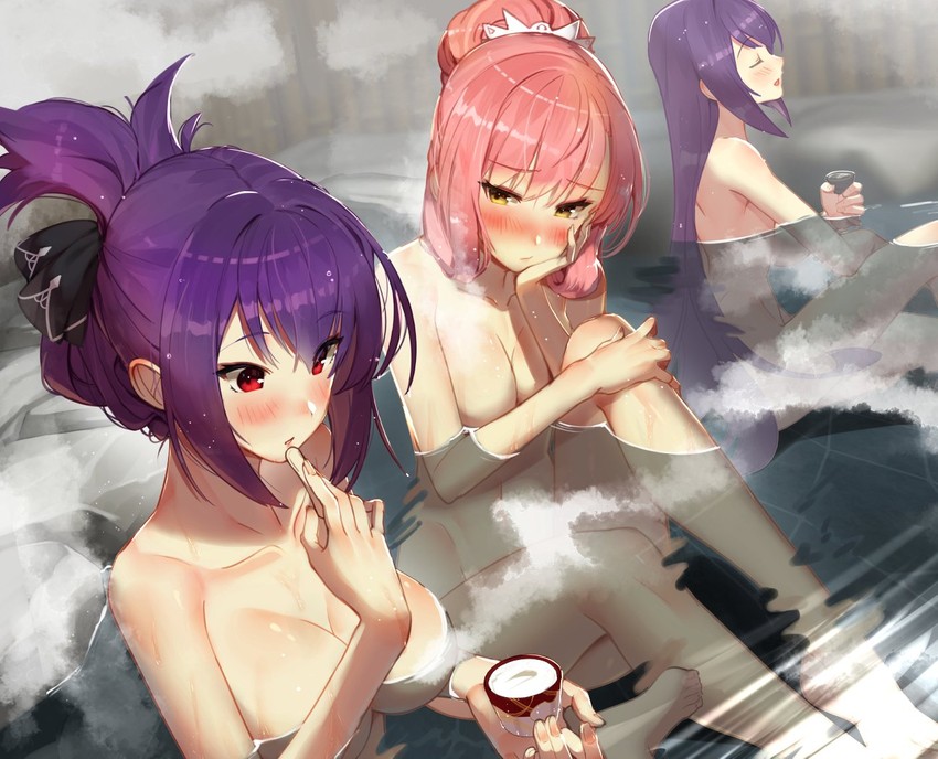 scathach, scathach skadi, and medb (fate and 1 more) drawn by scottie_(phantom2)