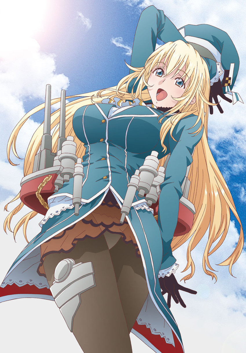 atago (kantai collection) drawn by amano_yo-ki