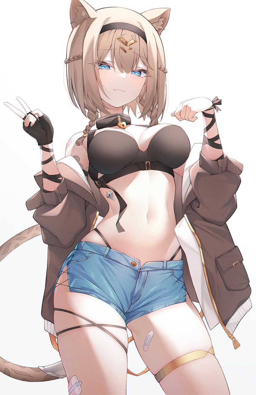 pardofelis (honkai and 1 more) drawn by infinity_(kkx132)