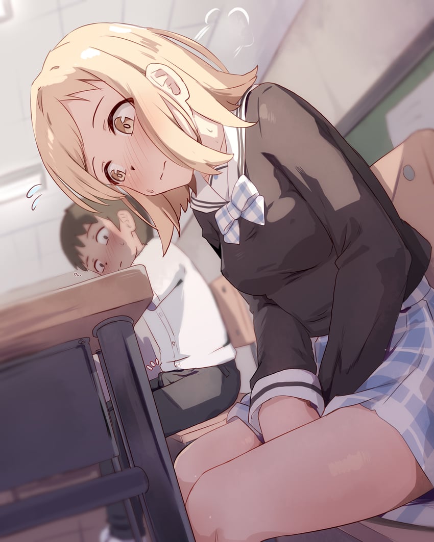 sakuragi mano (idolmaster and 1 more) drawn by seneto
