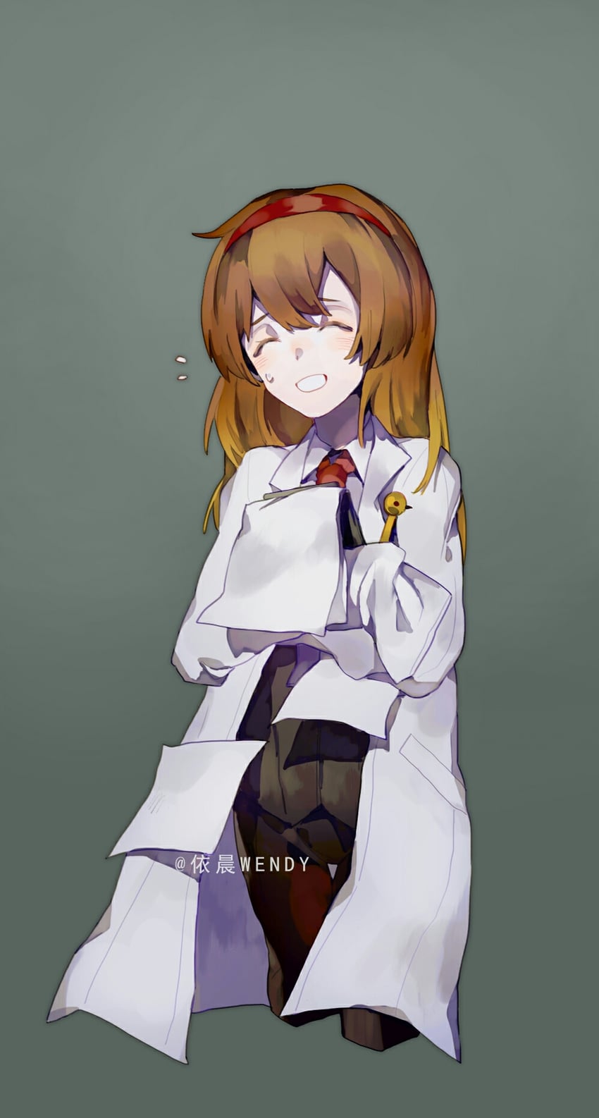 elijah (project moon and 1 more) drawn by yichen_wendy