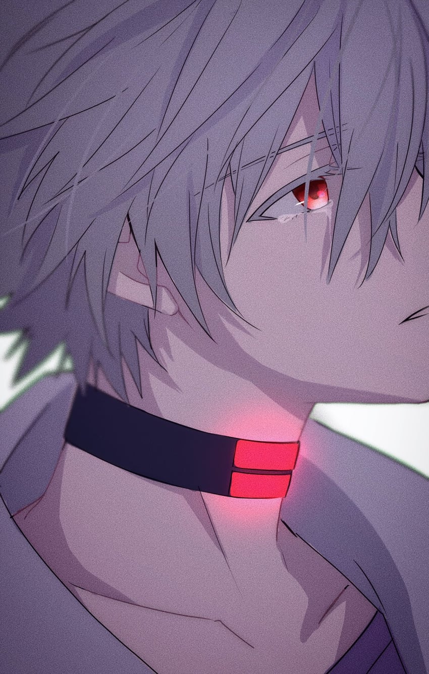 nagisa kaworu (neon genesis evangelion and 2 more) drawn by tousok