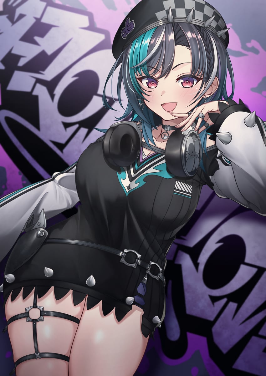 rindo chihaya (hololive and 1 more) drawn by mr2d