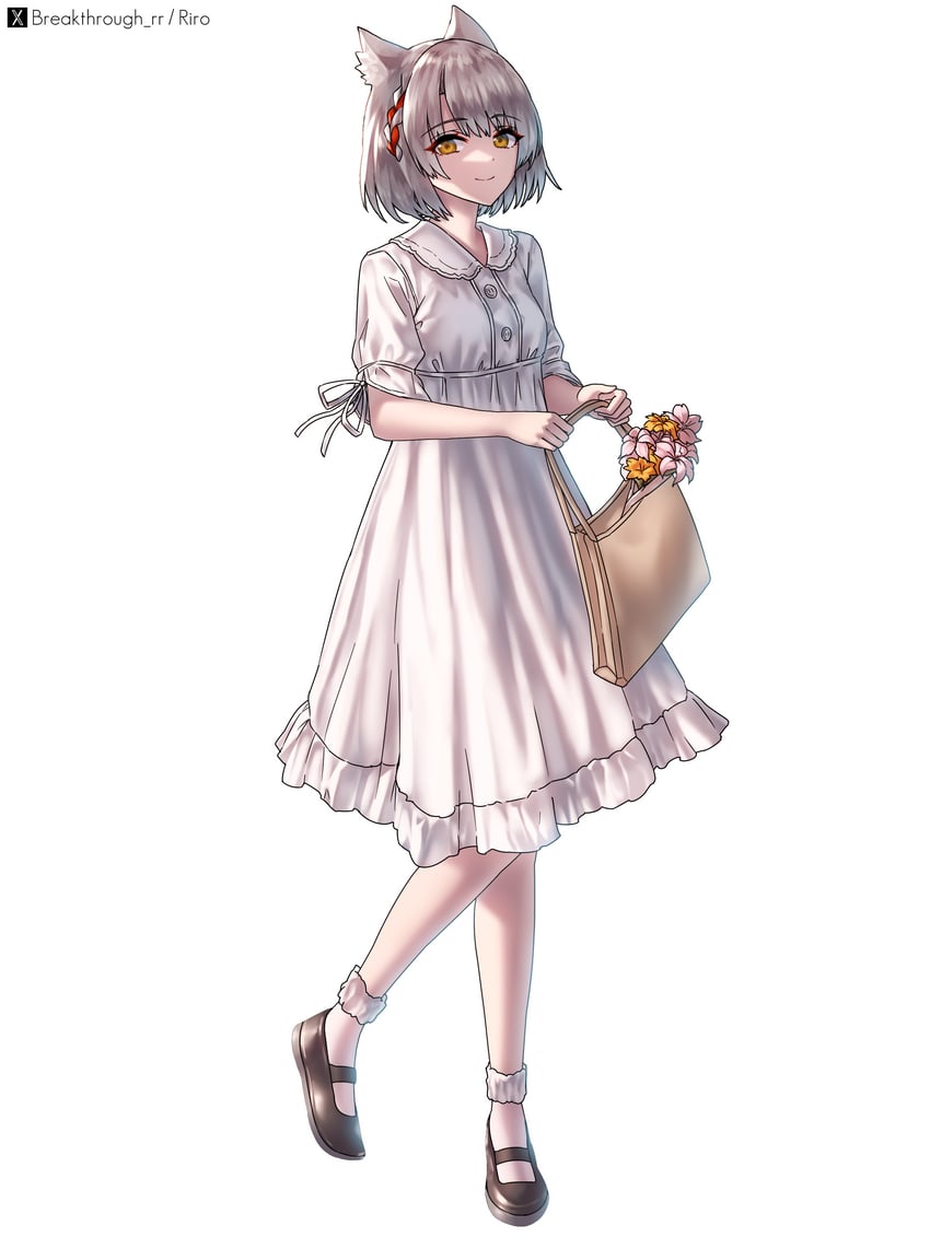 mio (xenoblade chronicles and 1 more) drawn by riro_(breakthrough_rr)