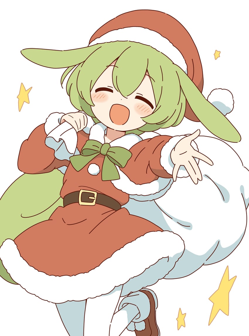 zundamon (voiceroid and 1 more) drawn by zungurimukkuri_tarou
