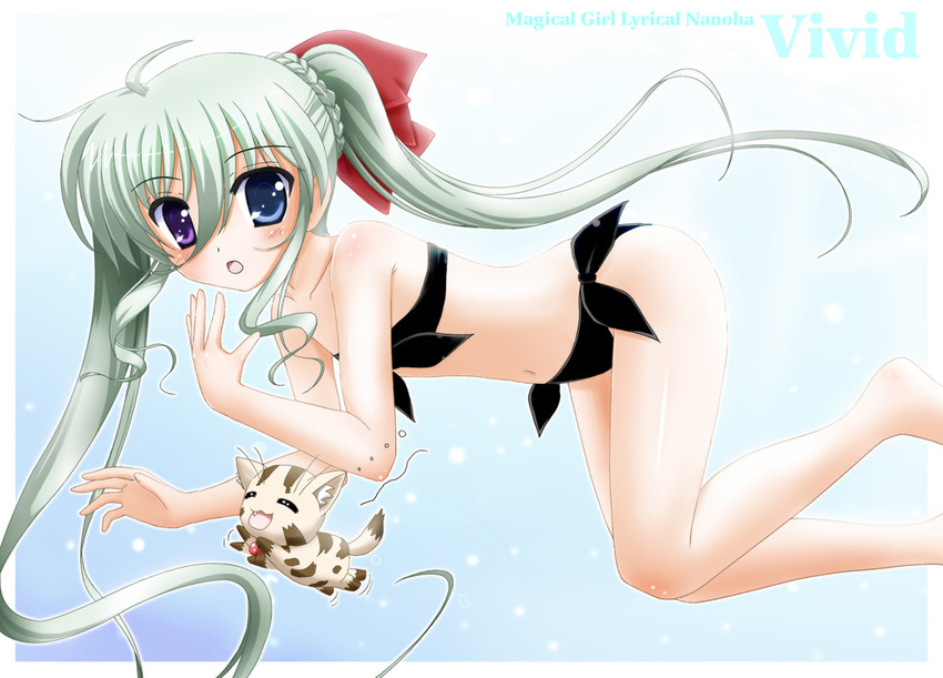 einhard stratos and asteion (lyrical nanoha and 1 more) drawn by flipper