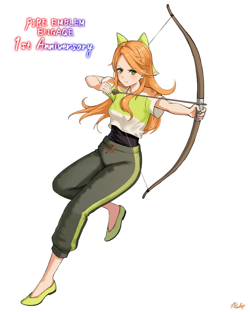 etie (fire emblem and 1 more) drawn by ricky_(haye4843)