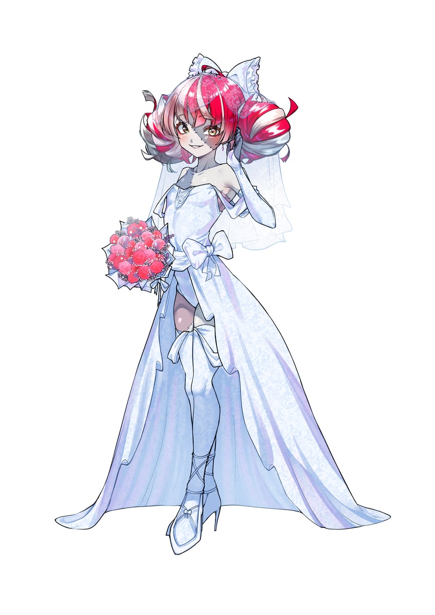 kureiji ollie (hololive and 1 more) drawn by kghazir