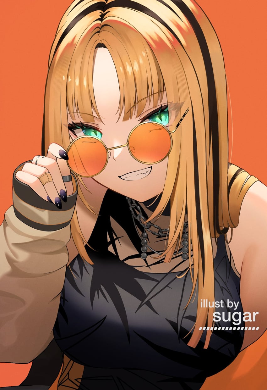 koganei niko (hololive and 1 more) drawn by sugarillust