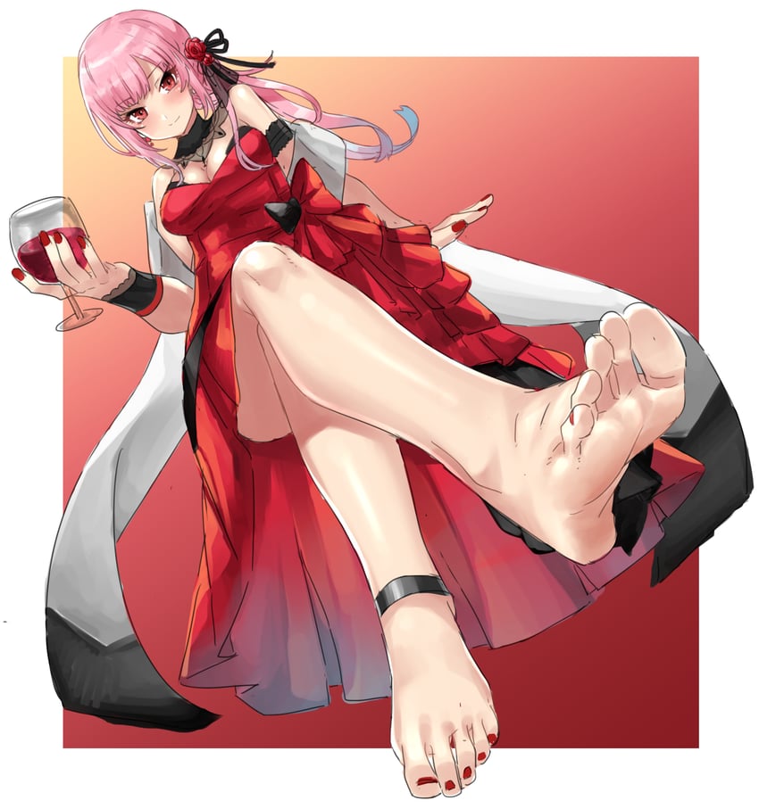 mori calliope (hololive and 1 more) drawn by eiji_(eiji)