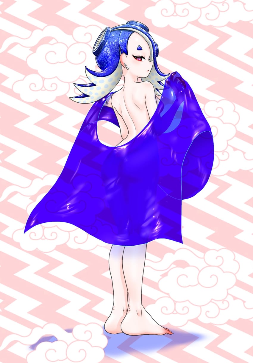 shiver (splatoon and 1 more) drawn by koharu2.5