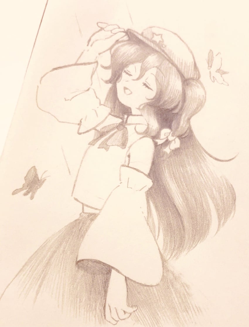 label girl (touhou and 1 more) drawn by itsuki_(_dw)