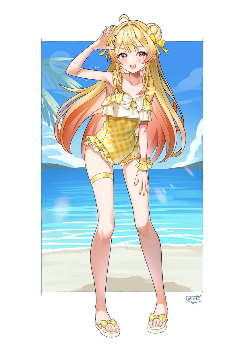otonose kanade (hololive and 1 more) drawn by yoshidadon