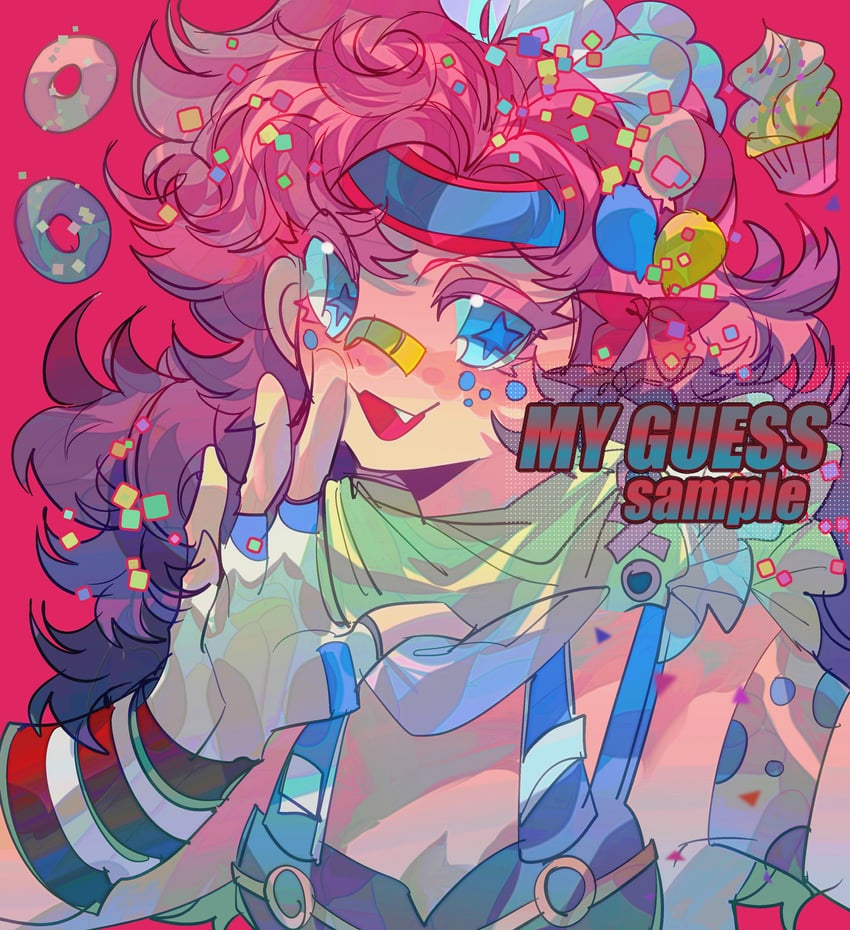 pinkie pie (my little pony and 2 more) drawn by anyimo85691