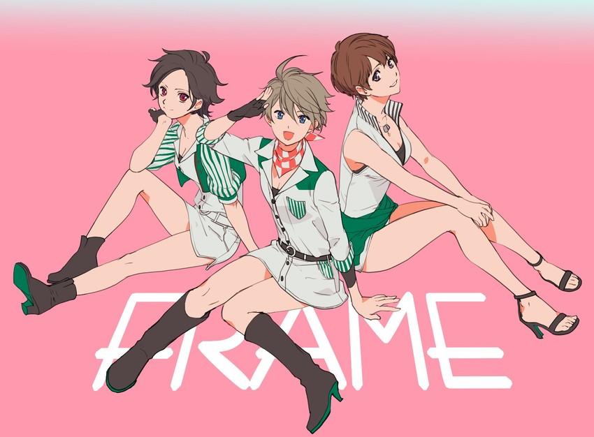 shingen seiji, akuno hideo, and kimura ryu (idolmaster and 1 more) drawn by saya_(endowsaya)