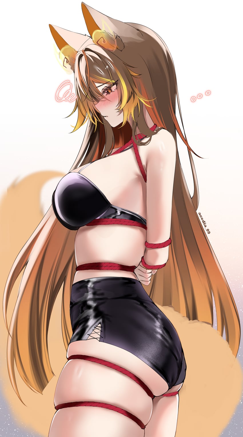 sinder (indie virtual youtuber) drawn by acedia