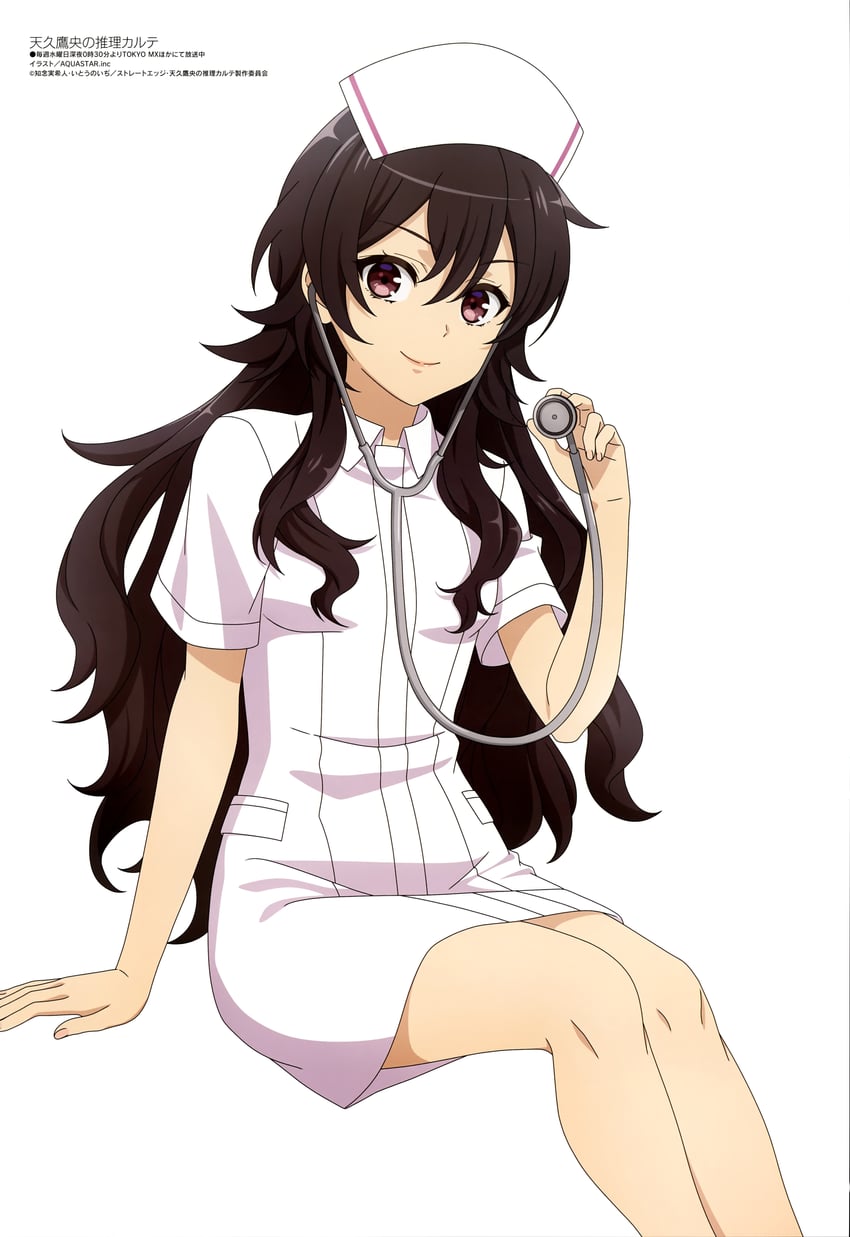 ameku takao (megami magazine and 1 more) drawn by aquastar_inc.