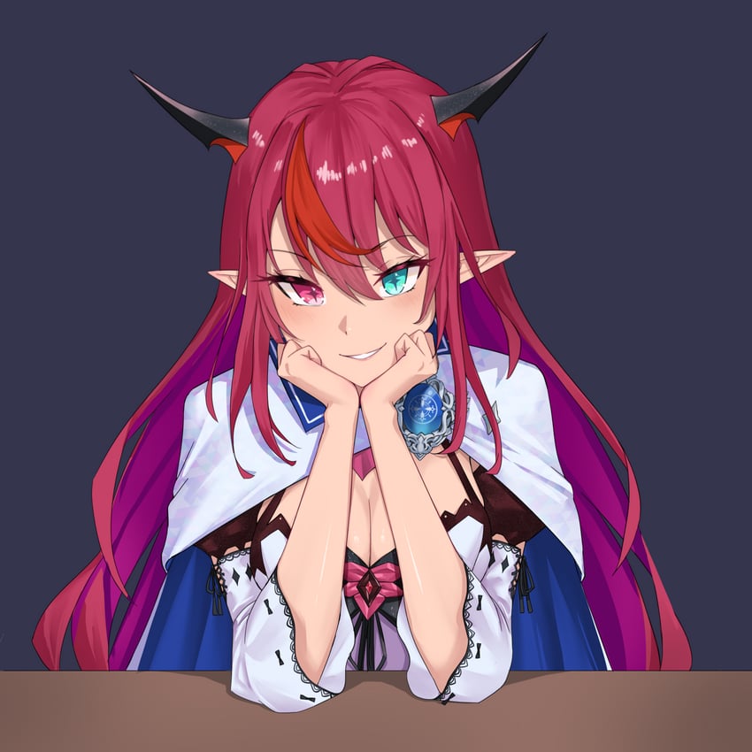 irys (hololive and 2 more) drawn by ranox