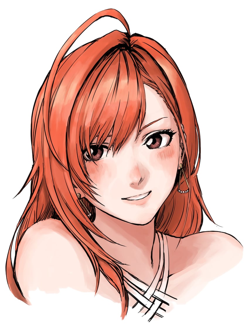 arisugawa natsuha (idolmaster and 1 more) drawn by batcheam816