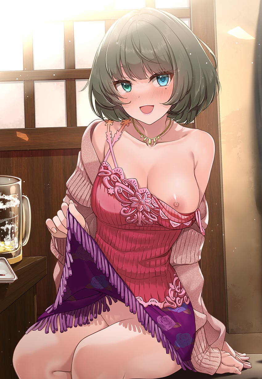 takagaki kaede (idolmaster and 1 more) drawn by mk_(mod0)