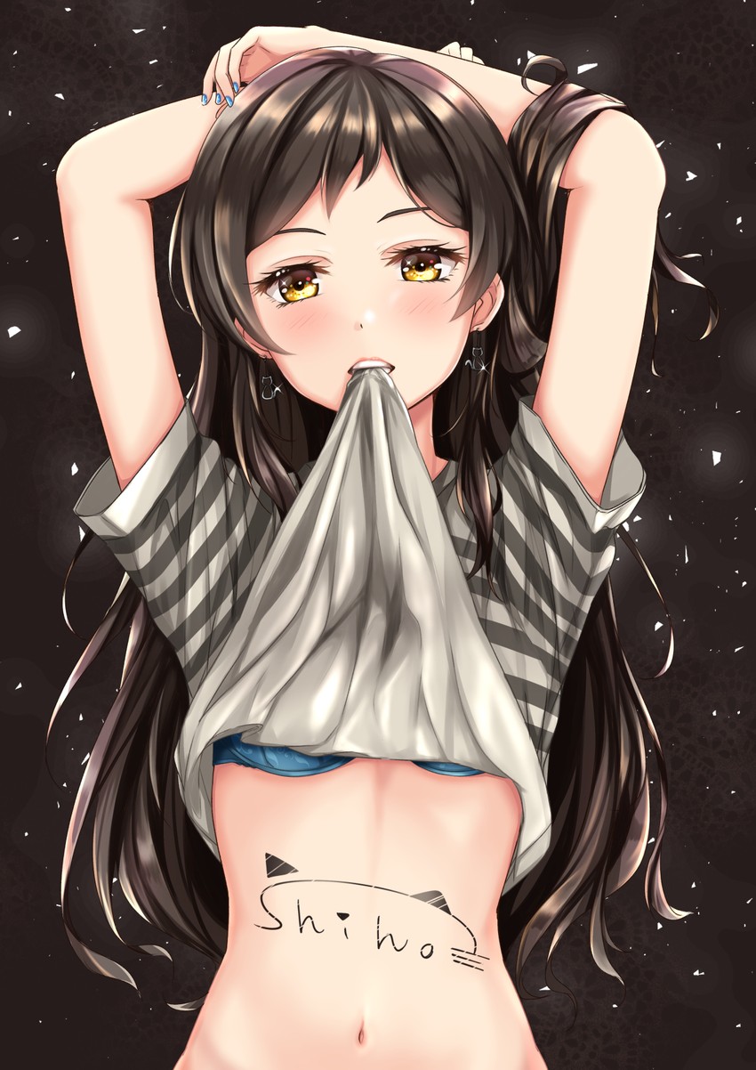 kitazawa shiho (idolmaster and 2 more) drawn by yuzuyu_(hyui)