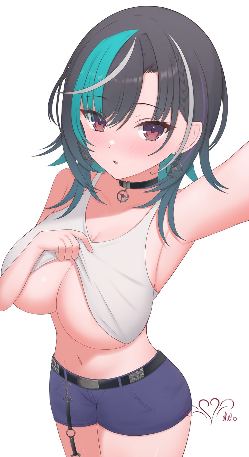 rindo chihaya (hololive and 1 more) drawn by chocomaru