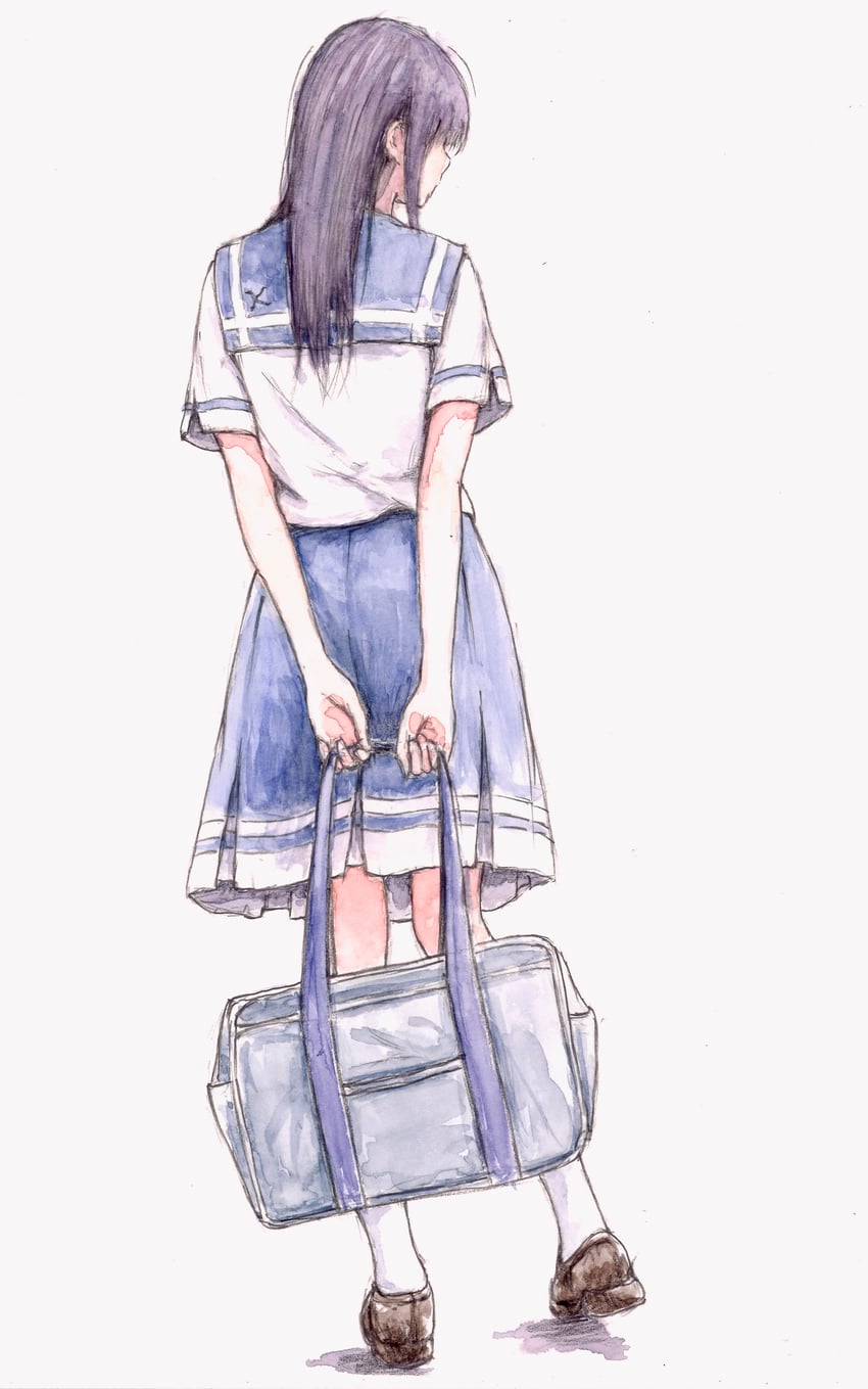 yoroizuka mizore (hibike! euphonium and 1 more) drawn by bbmasa