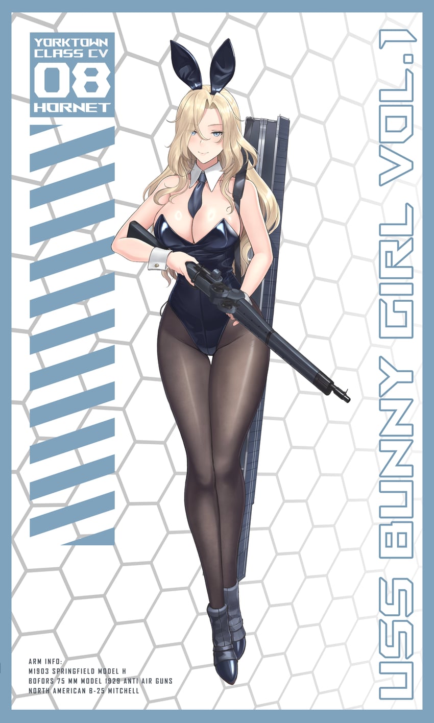hornet (kantai collection) drawn by odachu