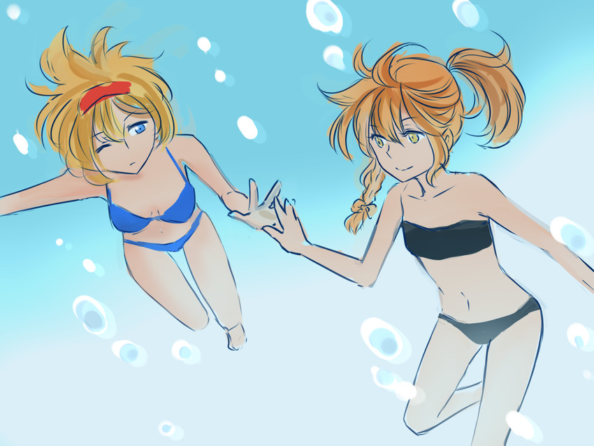 kirisame marisa and alice margatroid (touhou) drawn by nip_to_chip