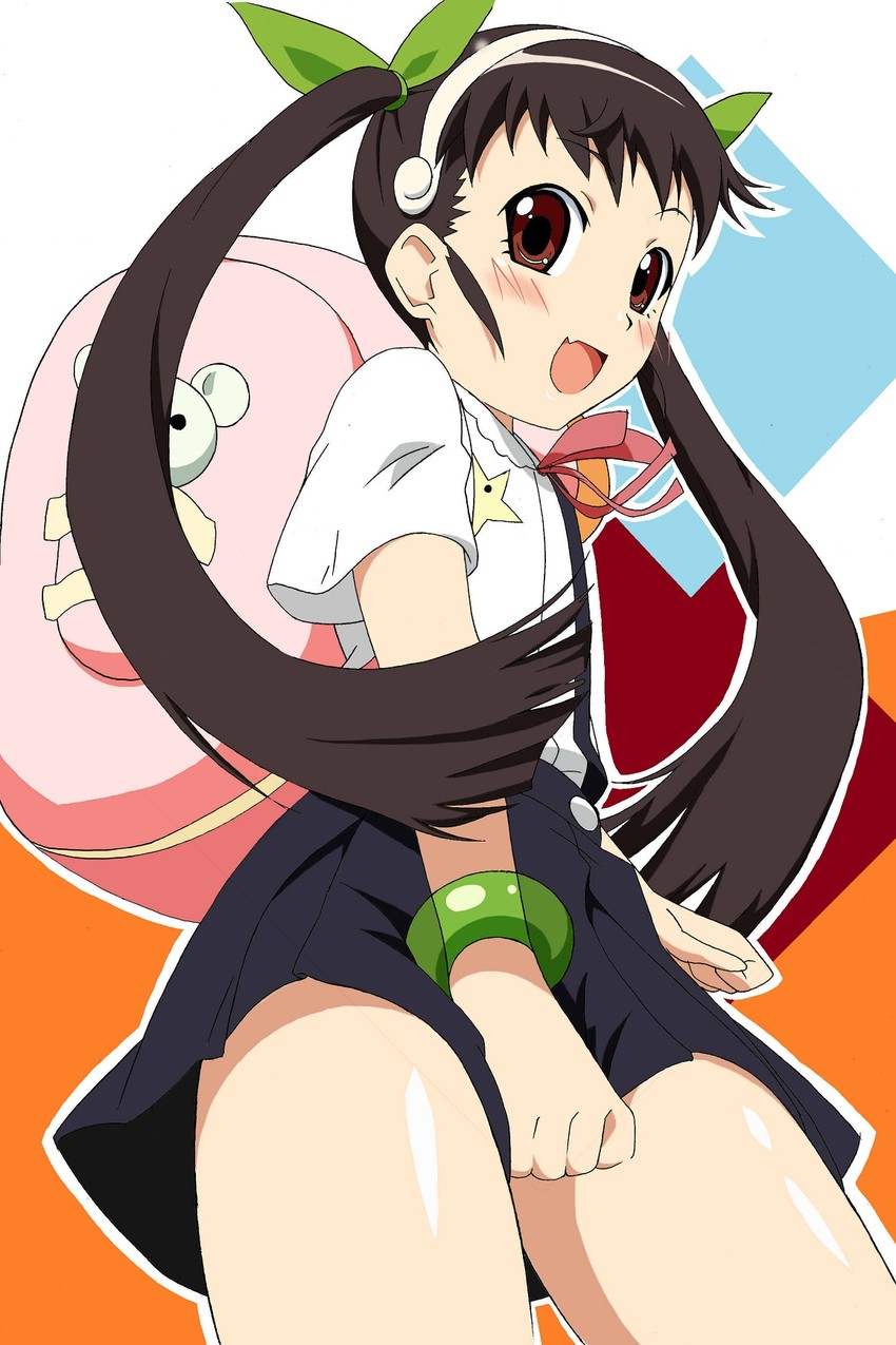 hachikuji mayoi (monogatari and 1 more) drawn by kiyukiyutan