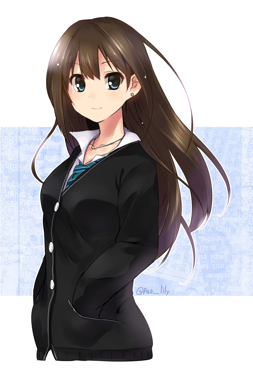 shibuya rin (idolmaster and 1 more) drawn by paopao