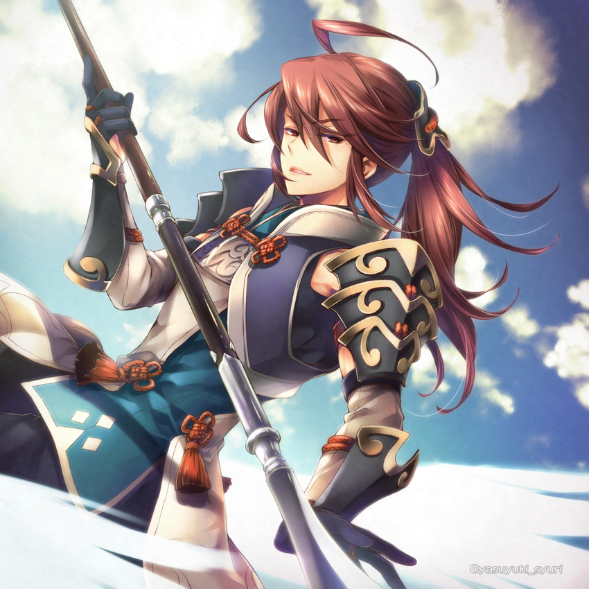 subaki (fire emblem and 1 more) drawn by shuri_yasuyuki