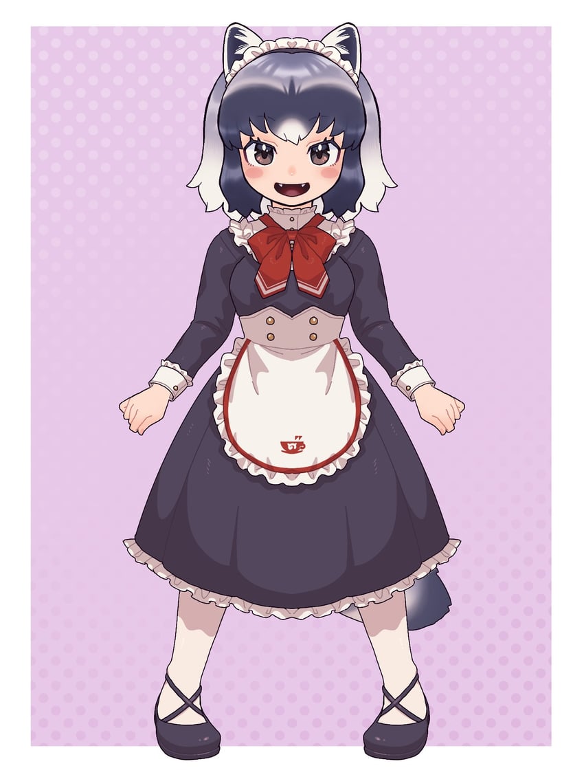 common raccoon (kemono friends and 1 more) drawn by an-chan_(ananna0315)