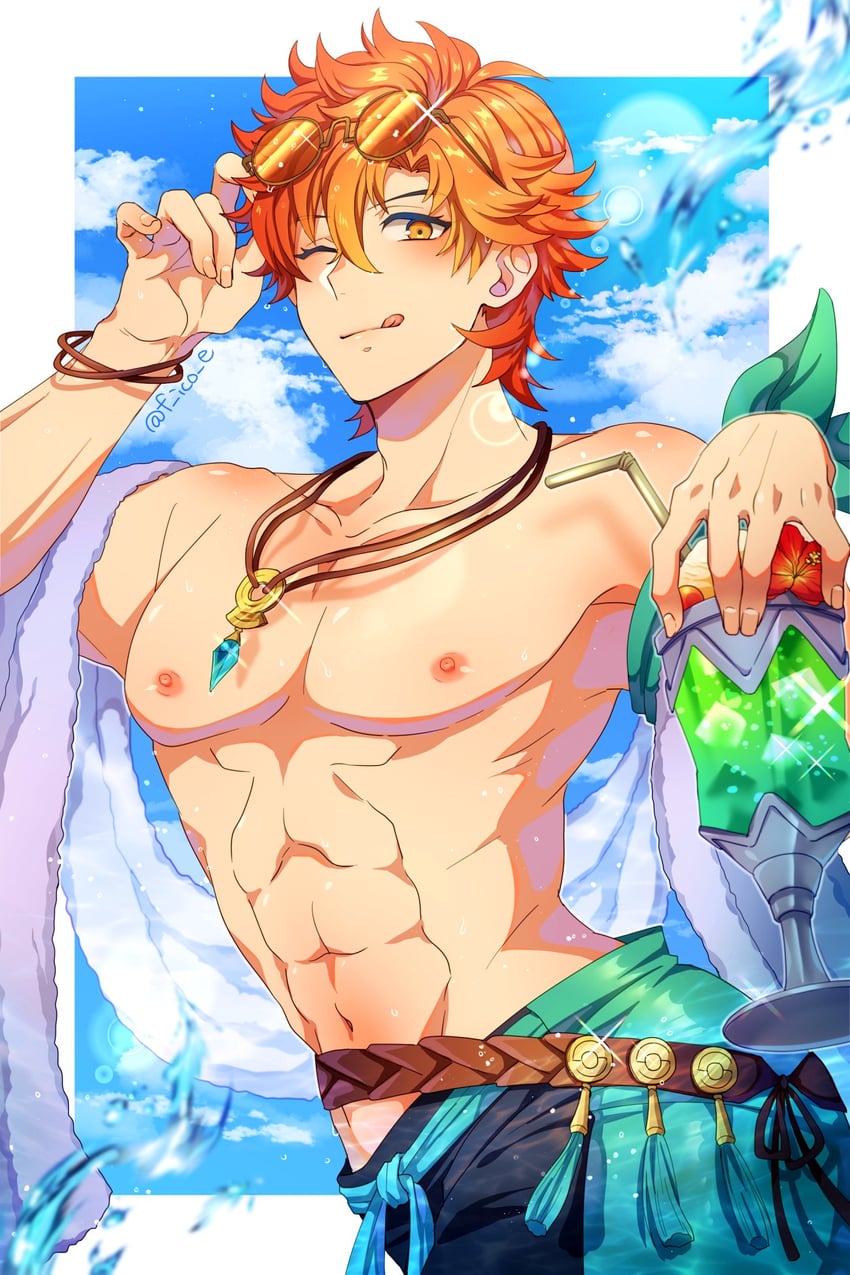 sylvain jose gautier (fire emblem and 1 more) drawn by f_ico_e