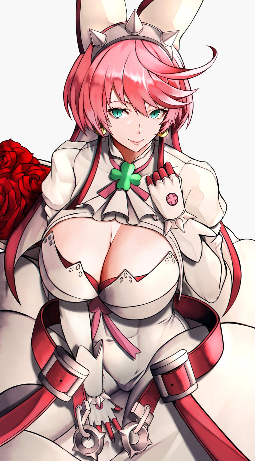 elphelt valentine (guilty gear and 1 more) drawn by souma_(so_u_maaaaa)