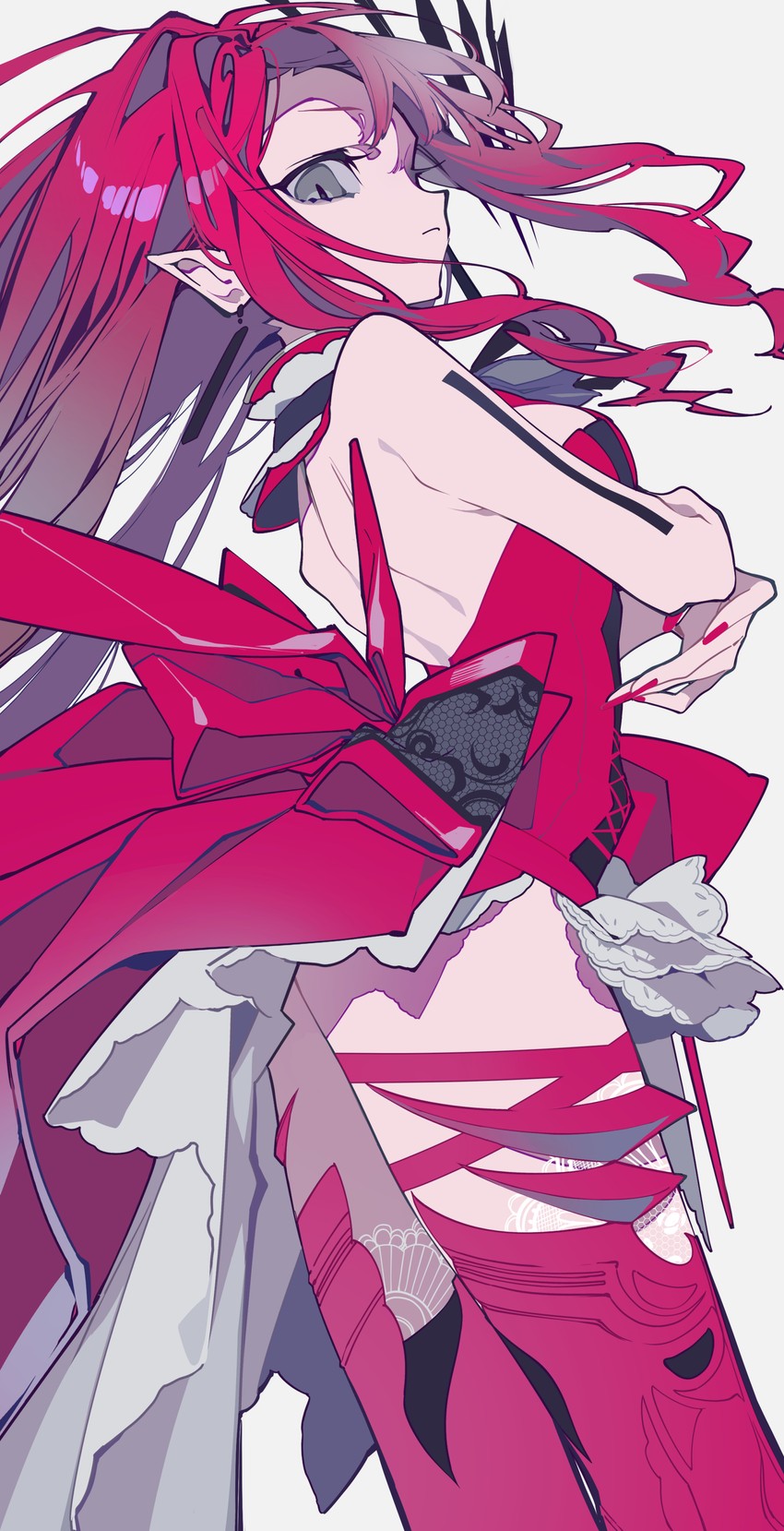 baobhan sith (fate and 1 more) drawn by mochizuki_kei