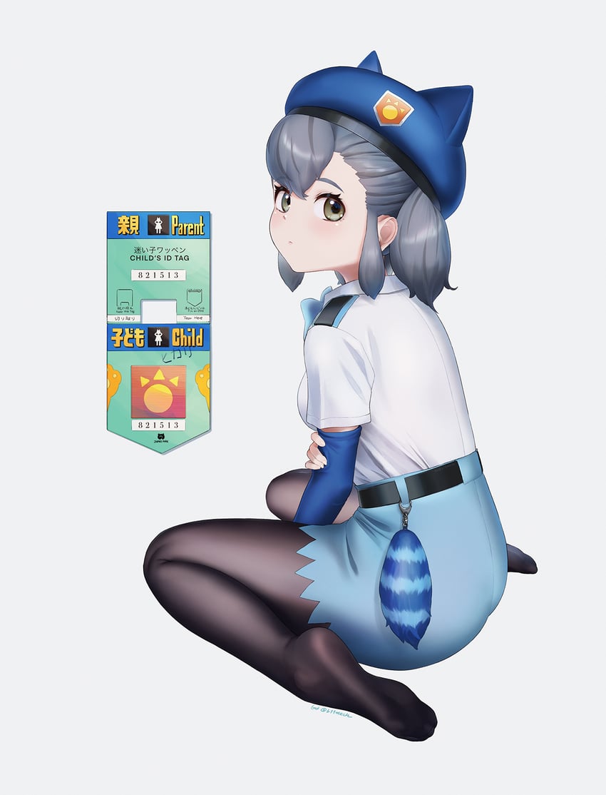 hikari (kemono friends and 1 more) drawn by beleven