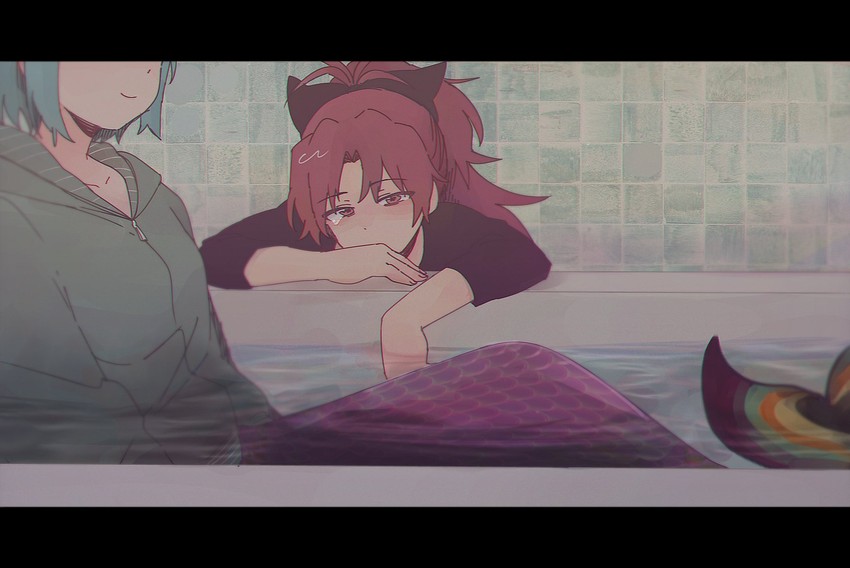 miki sayaka, sakura kyoko, and oktavia von seckendorff (mahou shoujo madoka magica) drawn by 89_(_26_mmm_)