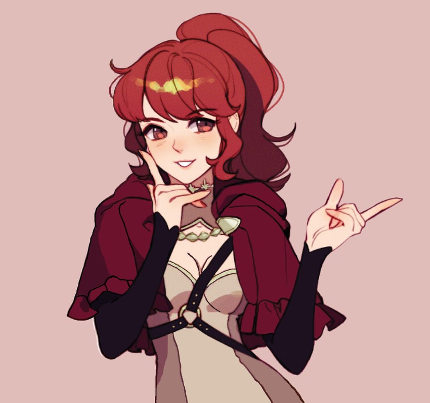 anna (fire emblem and 1 more) drawn by eva_smith