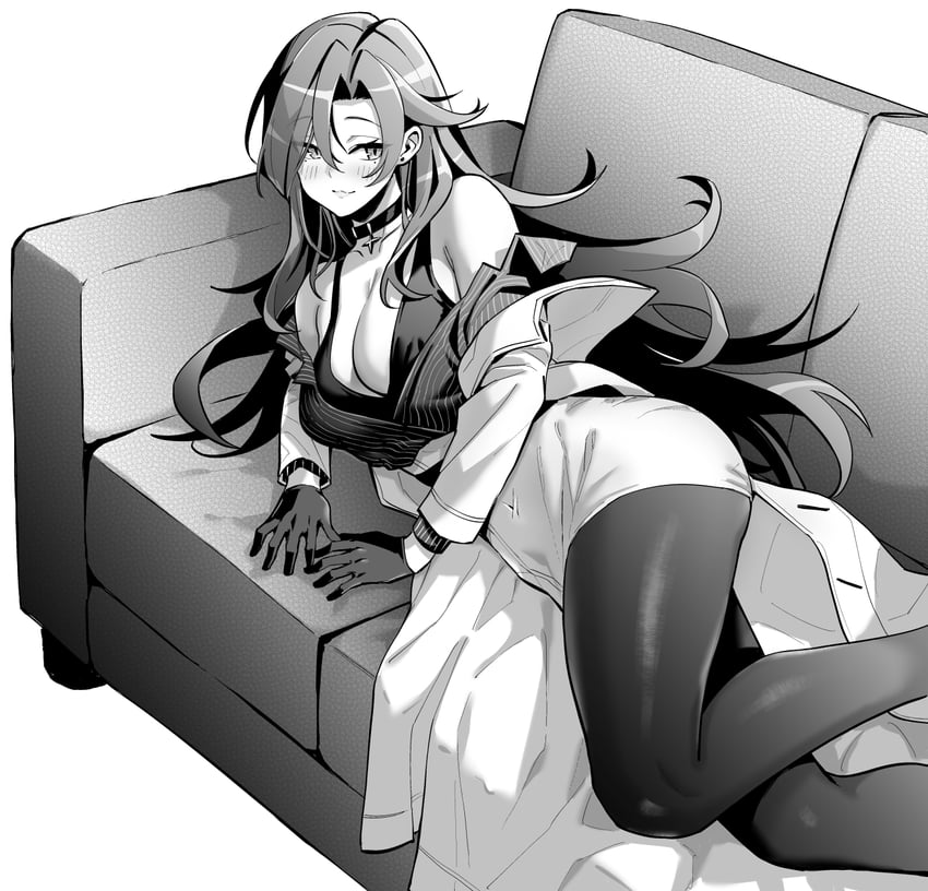 chkalov (azur lane and 1 more) drawn by hori_(hori_no_su)