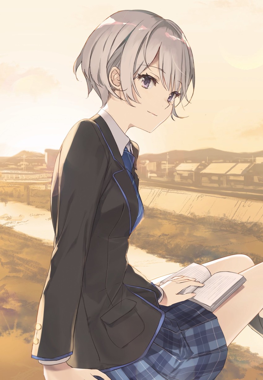 nishino asuka (chitose-kun wa ramune bin no naka) drawn by weee_(raemz)