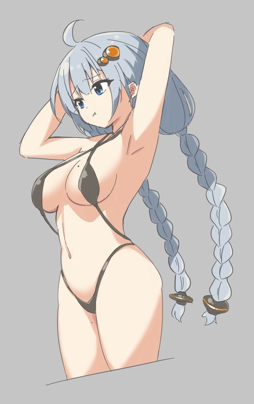 kizuna akari (vocaloid and 1 more) drawn by shun_(b.c)