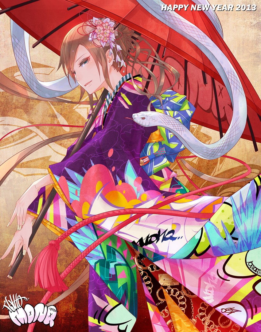original drawn by monq