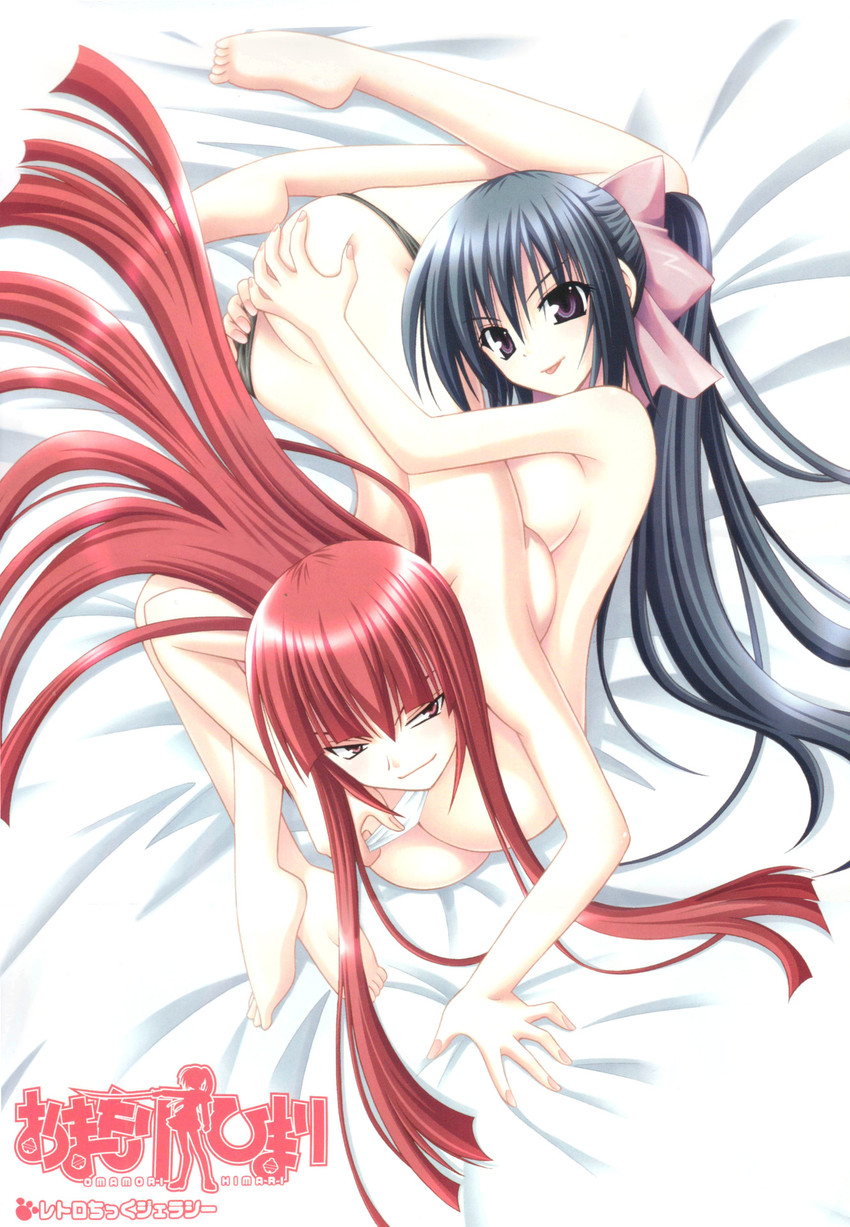 noihara himari and hana (omamori himari) drawn by matra_milan
