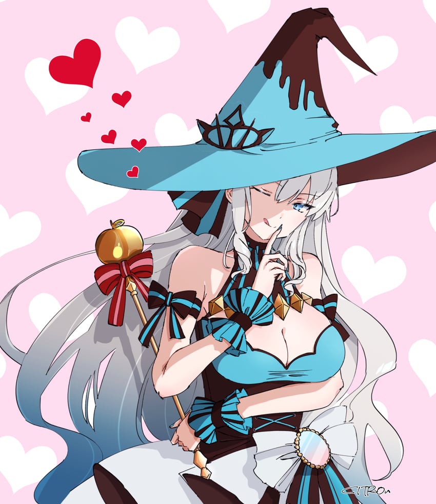 morgan le fay (fate and 1 more) drawn by citron80citron