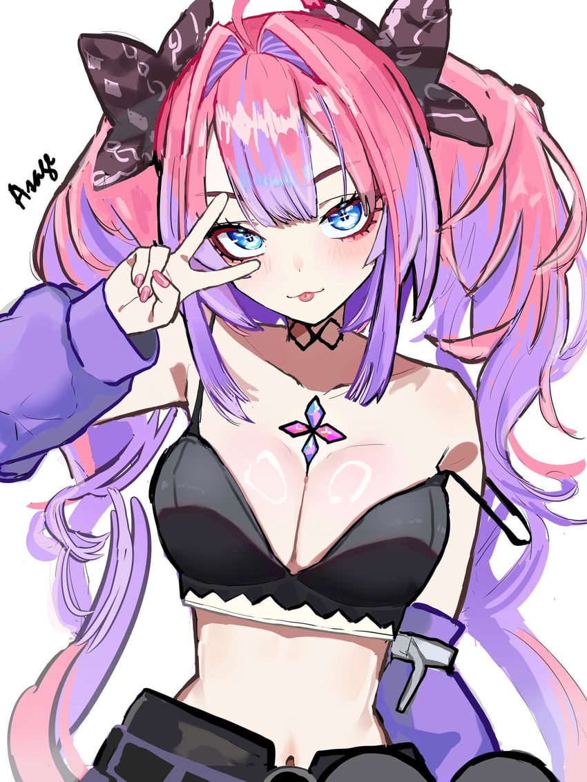 kikirara vivi (hololive and 1 more) drawn by boxterebityan3